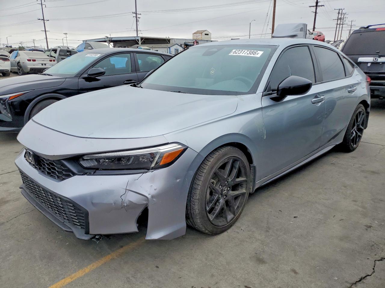 2025 HONDA CIVIC