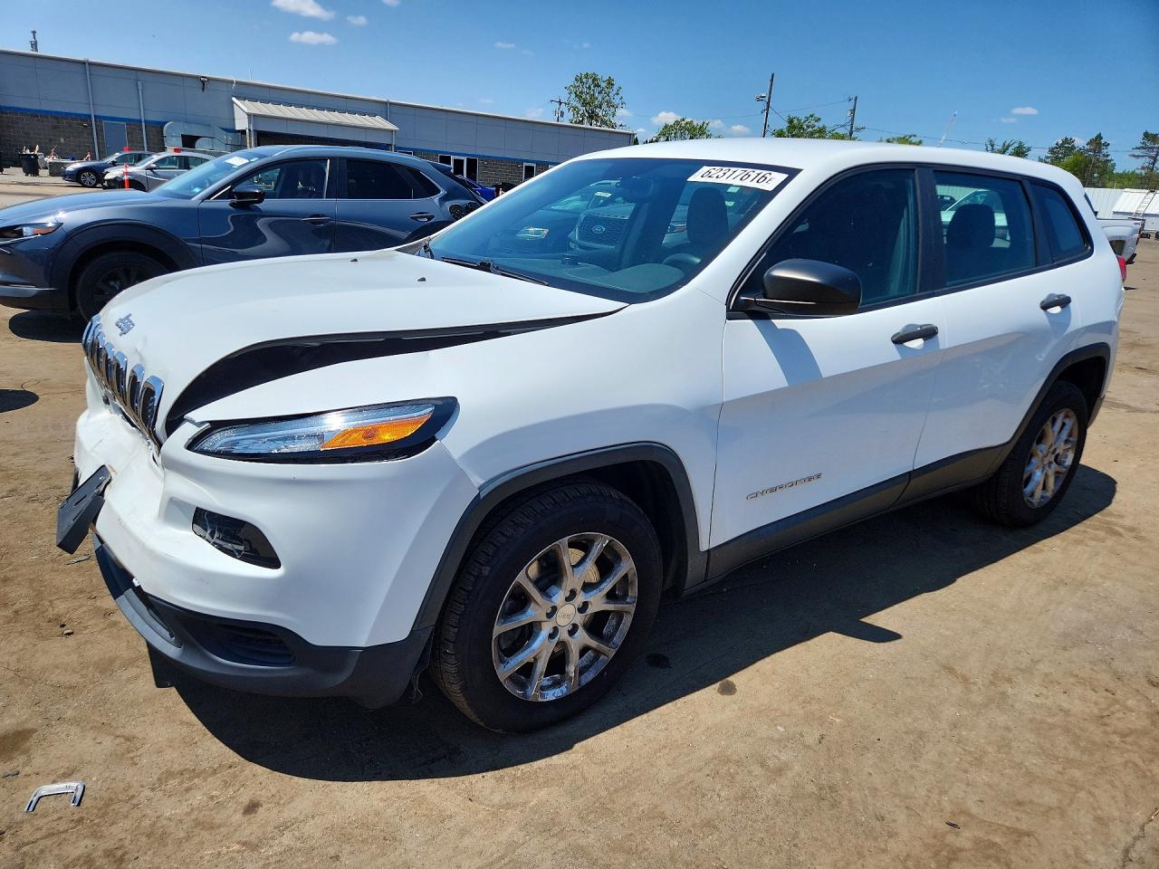 2014 JEEP CHEROKEE