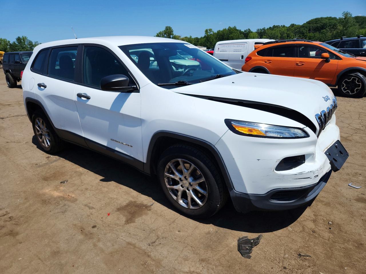 2014 JEEP CHEROKEE