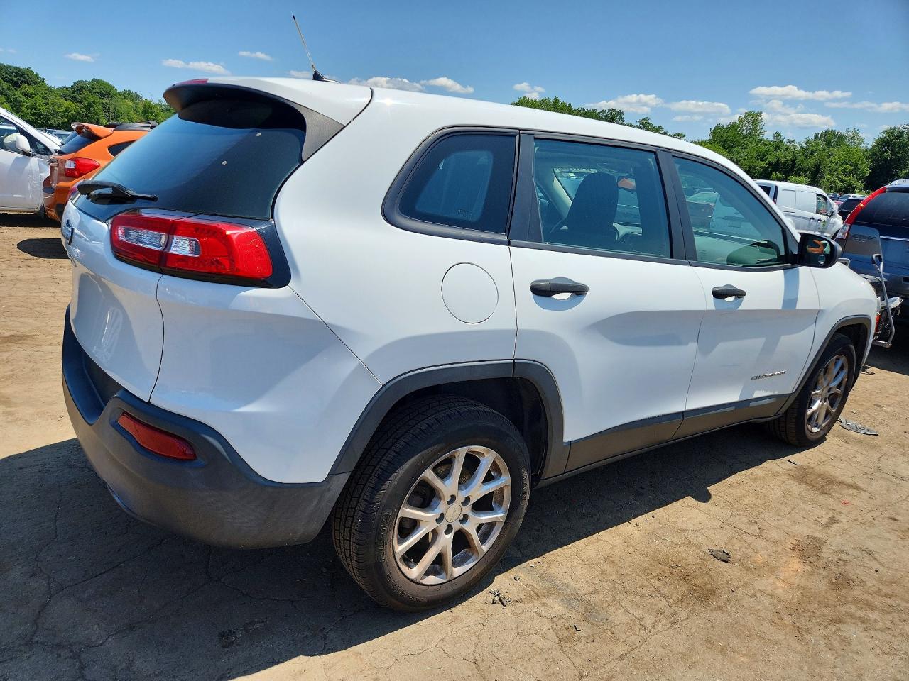 2014 JEEP CHEROKEE
