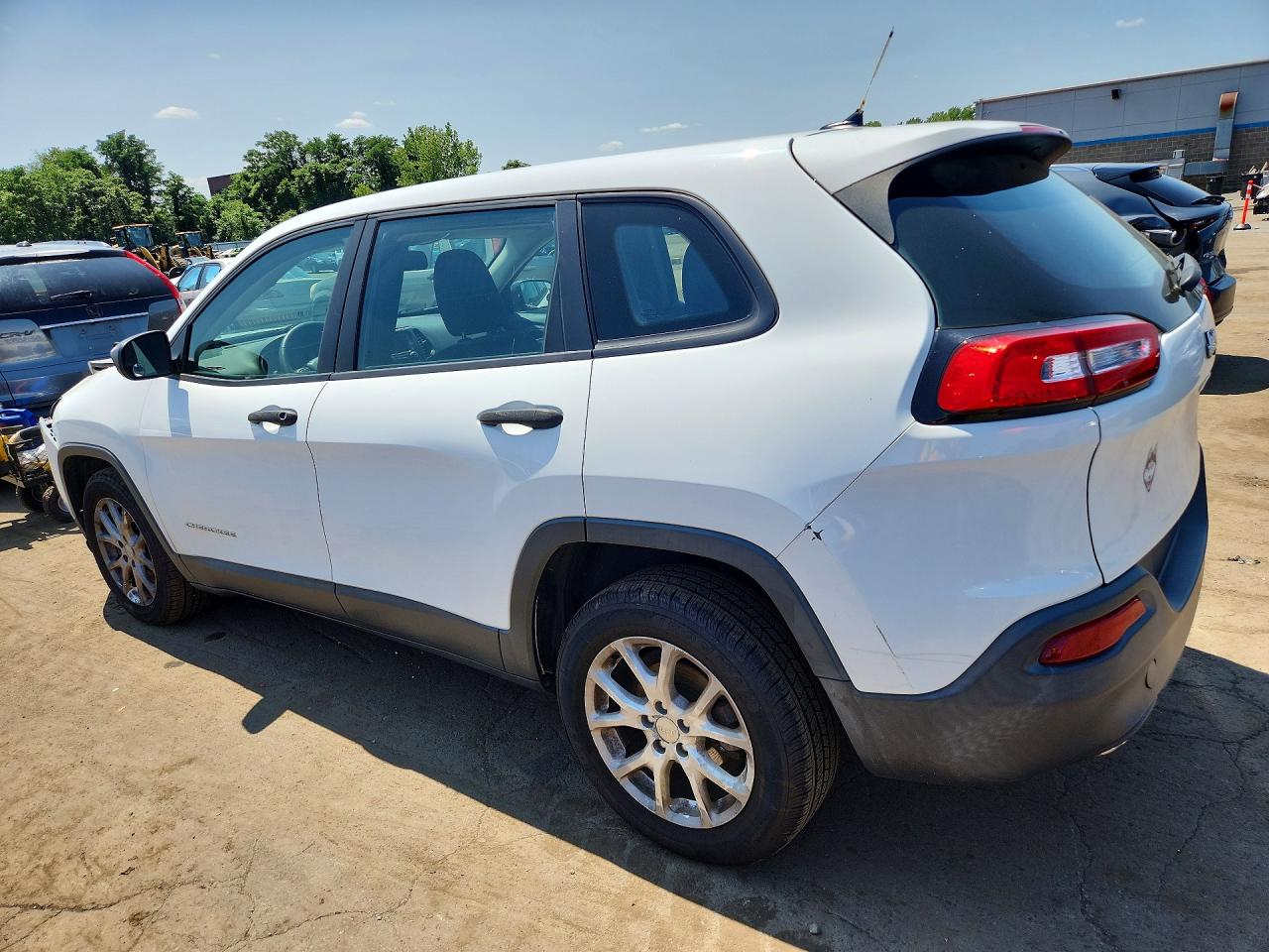 2014 JEEP CHEROKEE