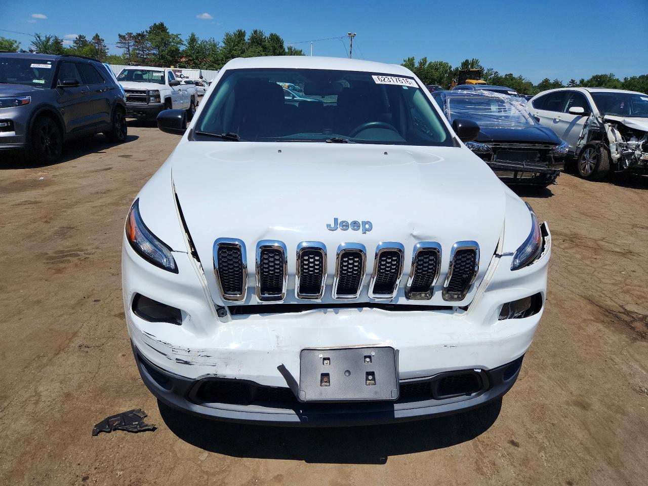 2014 JEEP CHEROKEE