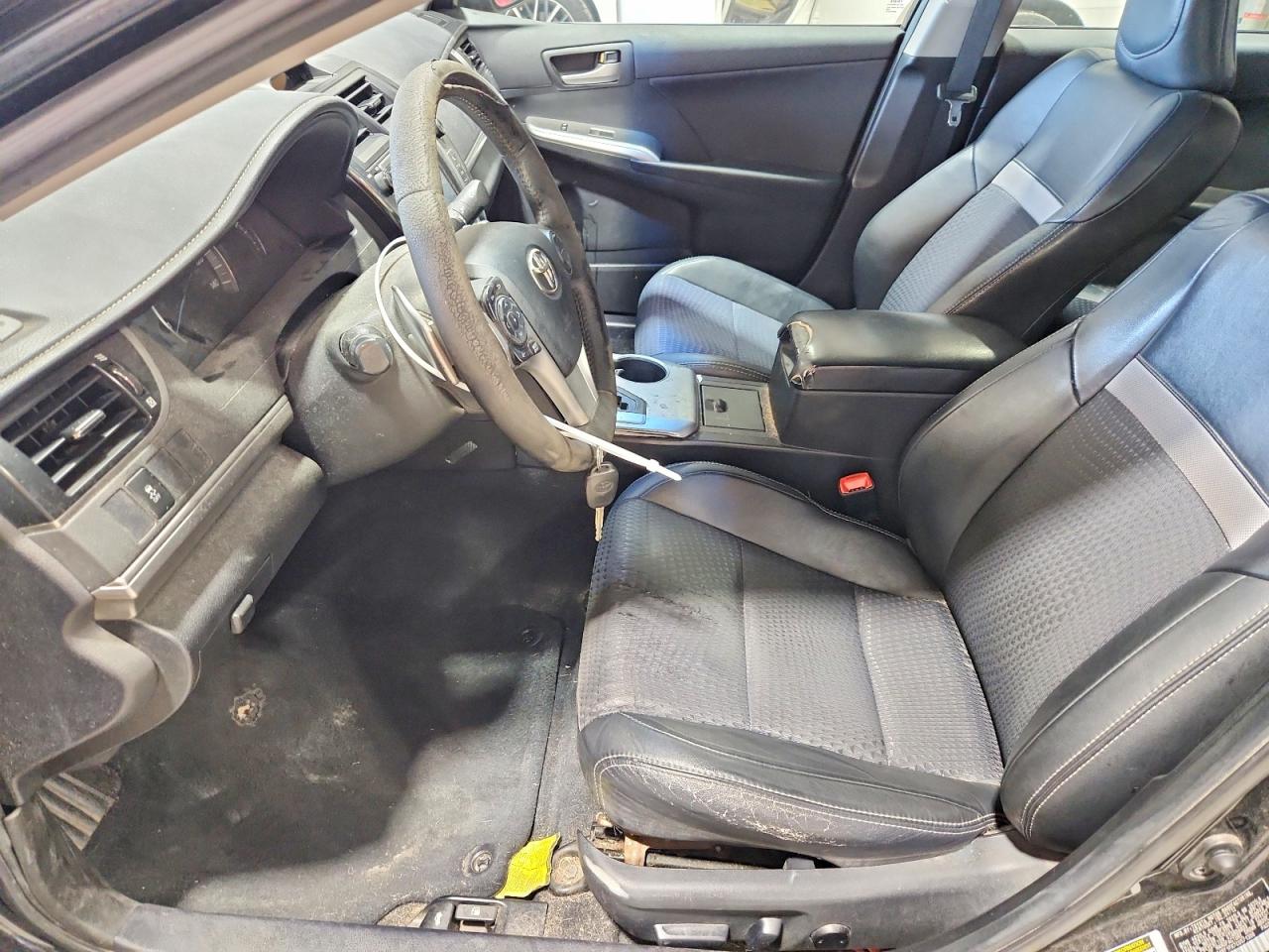 2012 TOYOTA CAMRY