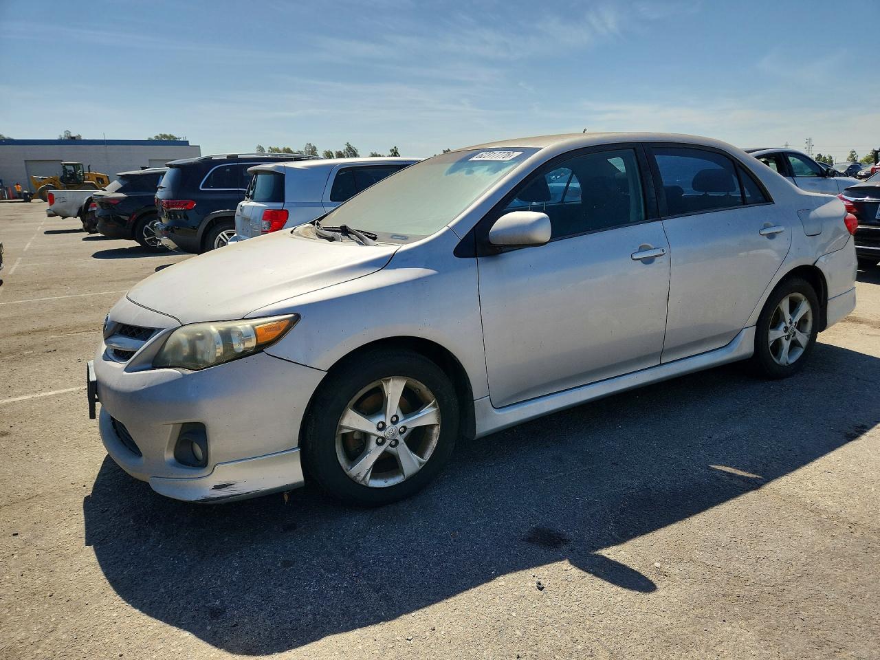 2011 TOYOTA COROLLA
