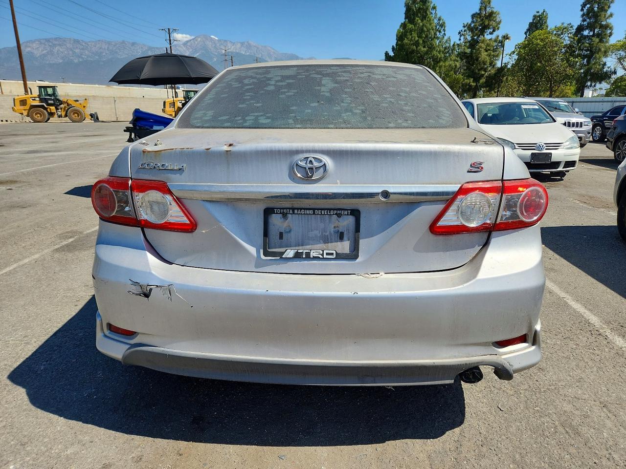 2011 TOYOTA COROLLA