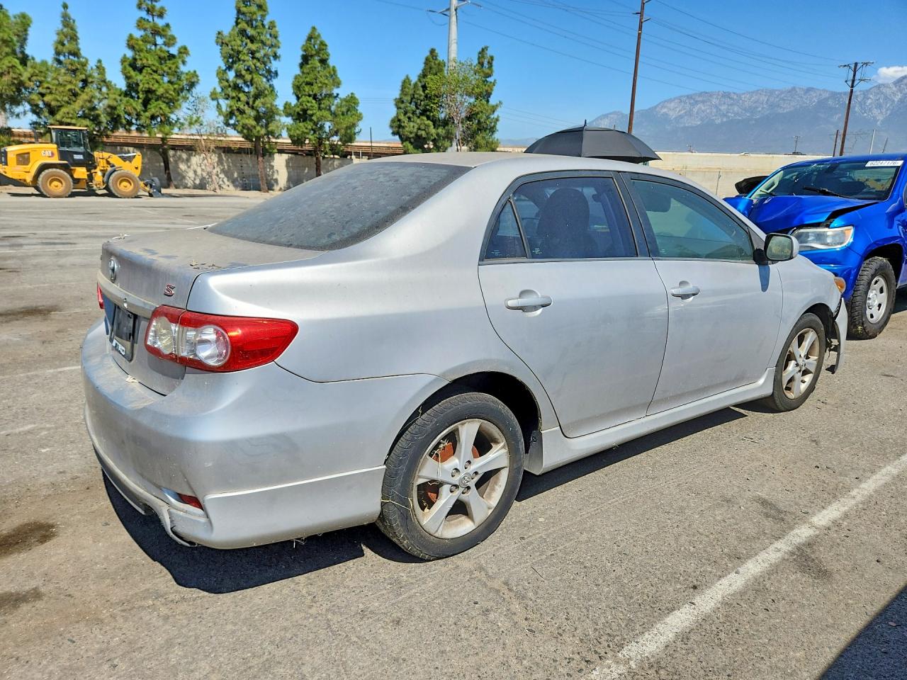 2011 TOYOTA COROLLA