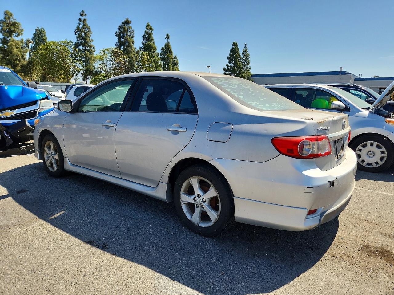 2011 TOYOTA COROLLA
