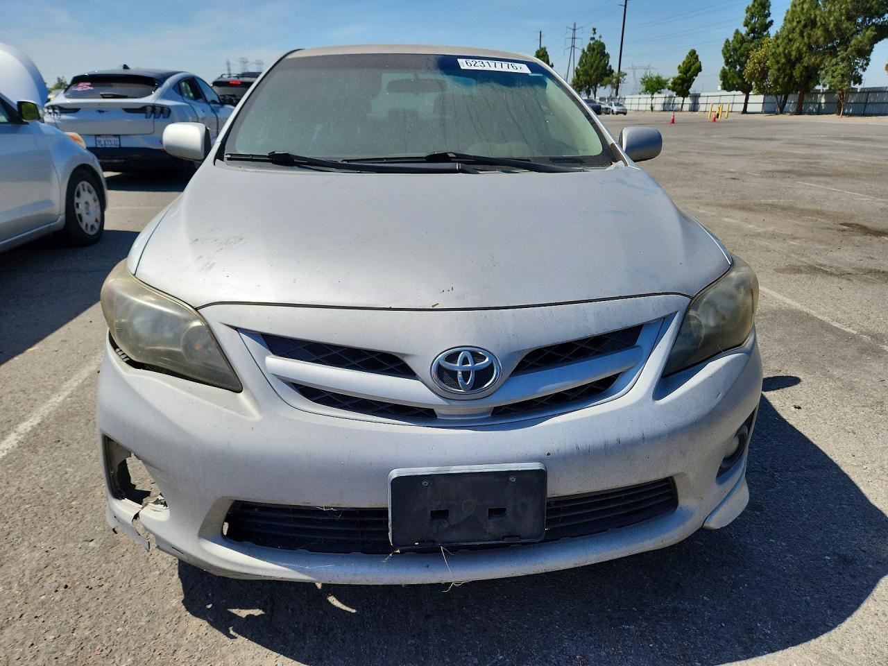 2011 TOYOTA COROLLA