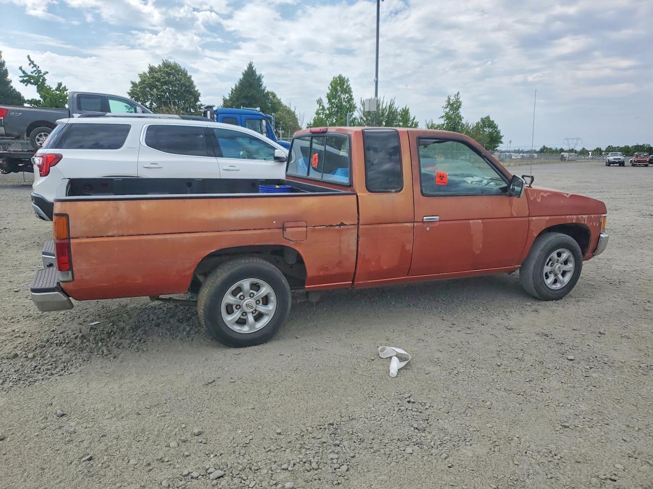1997 NISSAN NAVARA