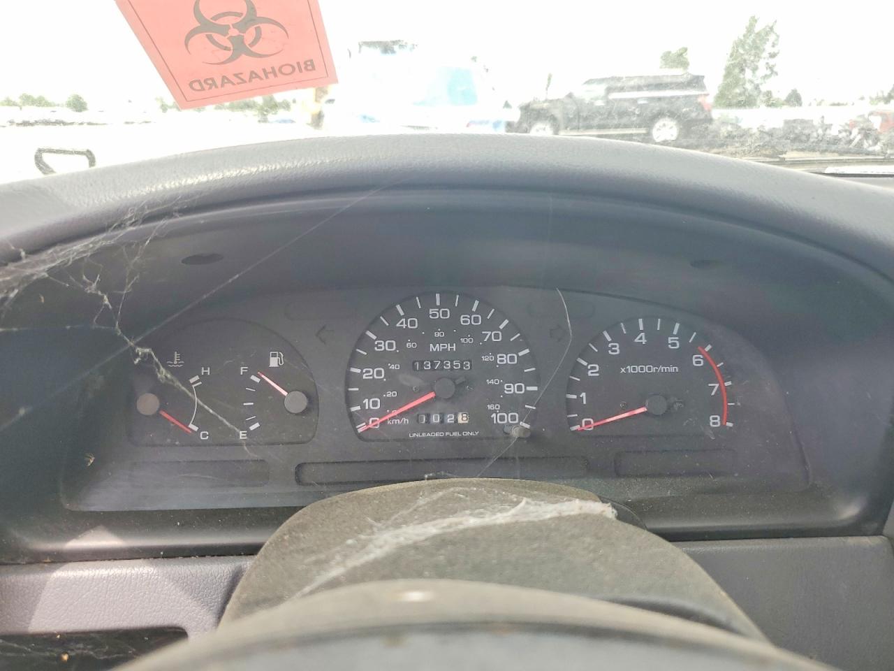 1997 NISSAN NAVARA