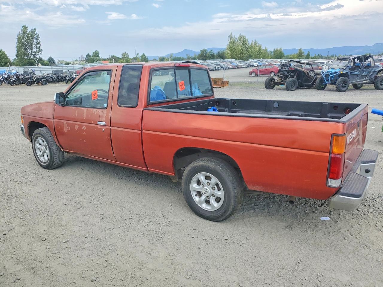 1997 NISSAN NAVARA