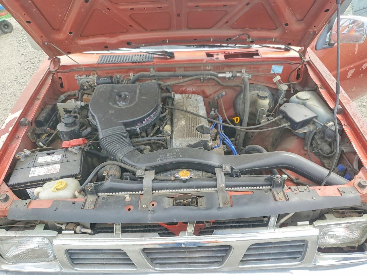 1997 NISSAN NAVARA
