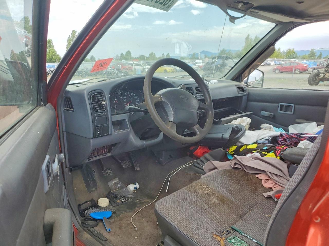 1997 NISSAN NAVARA