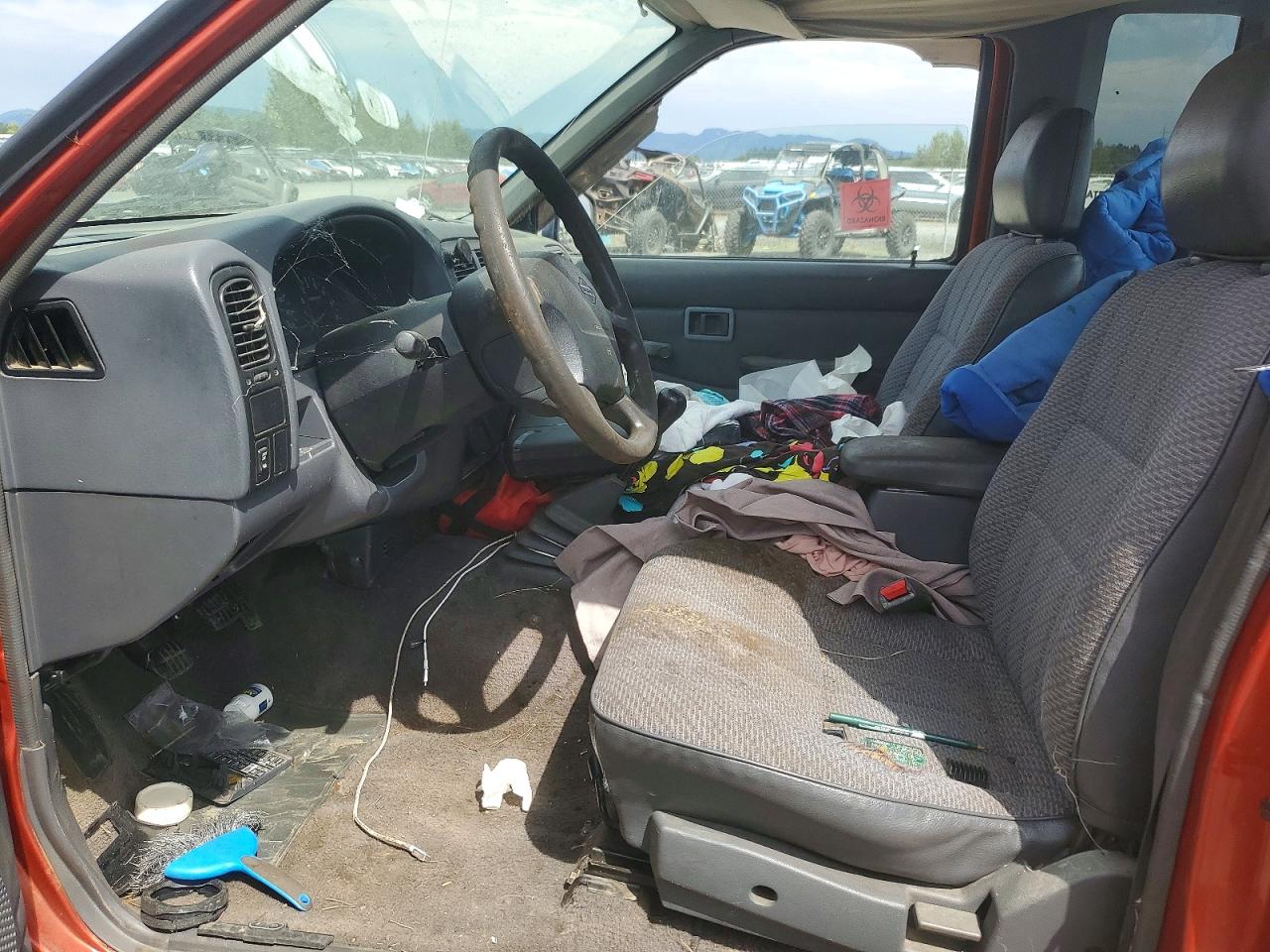 1997 NISSAN NAVARA