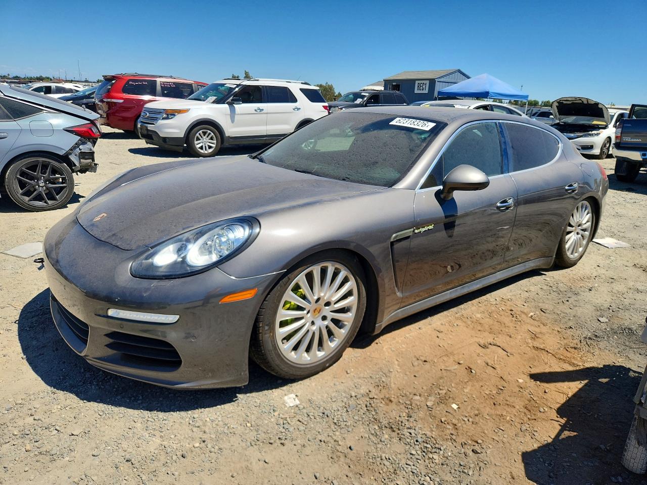 2015 PORSCHE PANAMERA