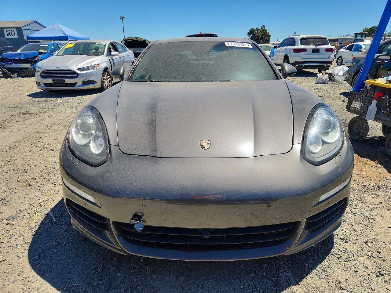 2015 PORSCHE PANAMERA