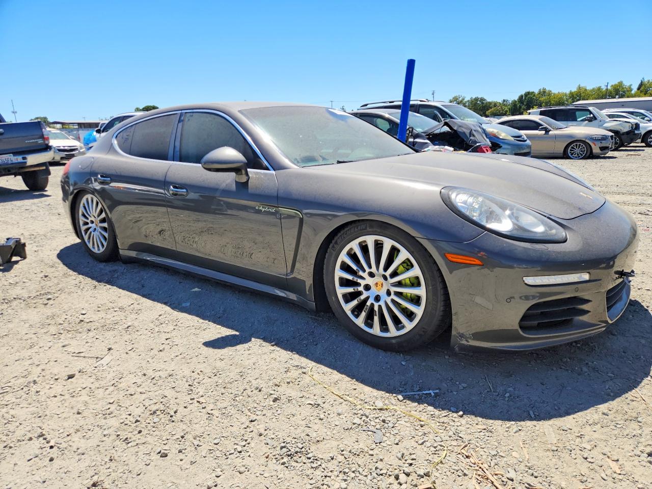 2015 PORSCHE PANAMERA
