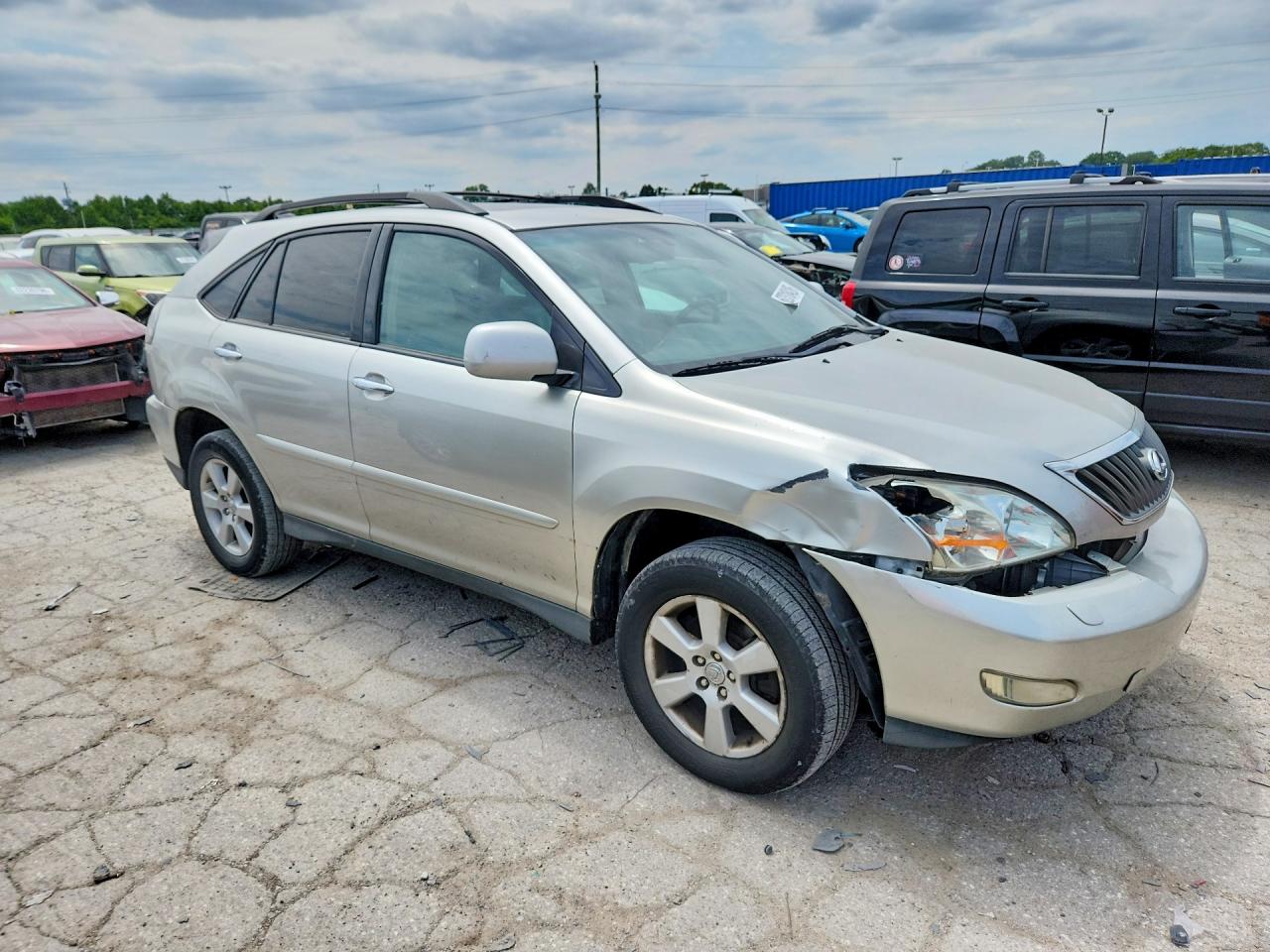 2008 LEXUS RX350