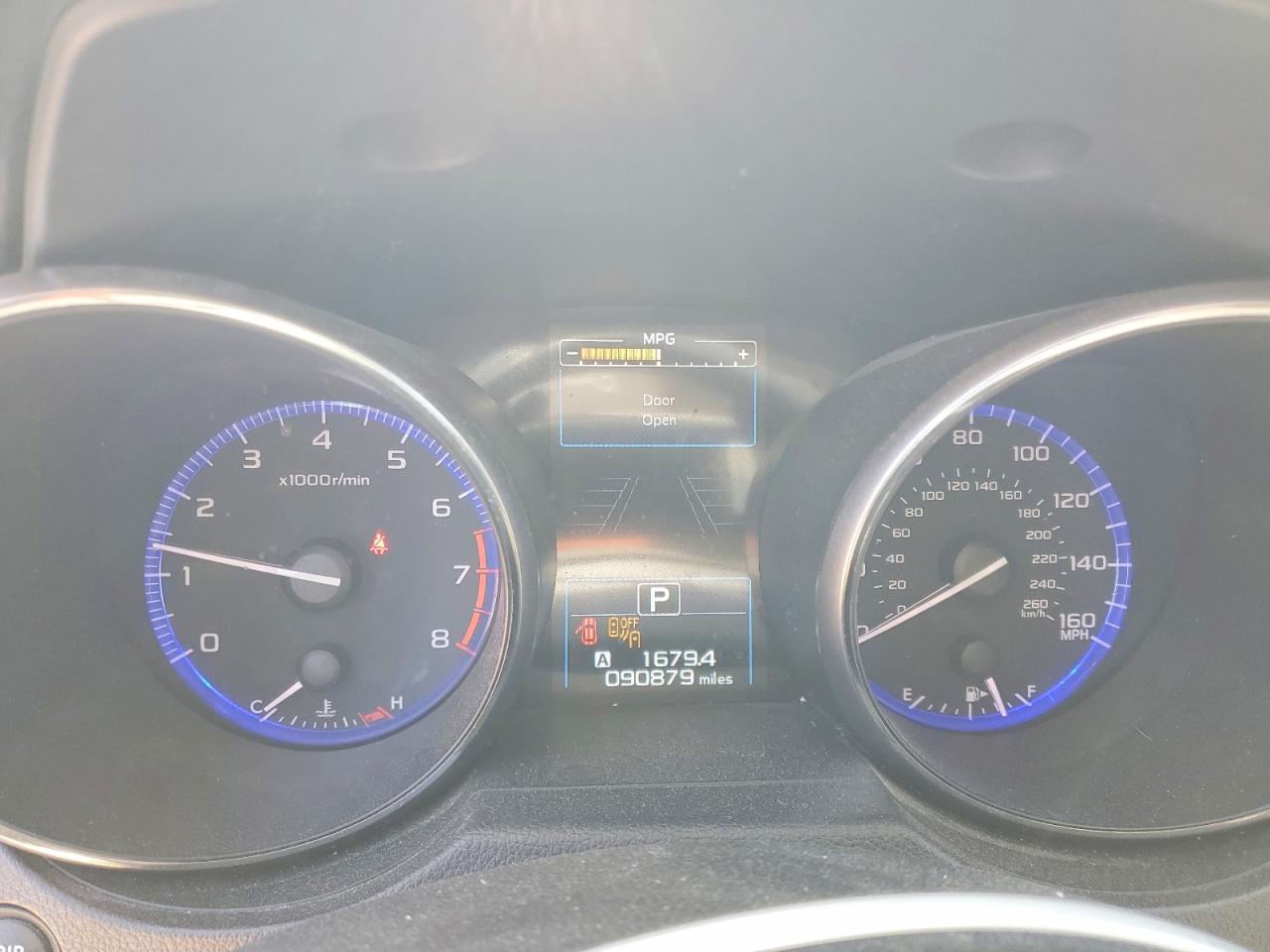 2016 SUBARU OUTBACK