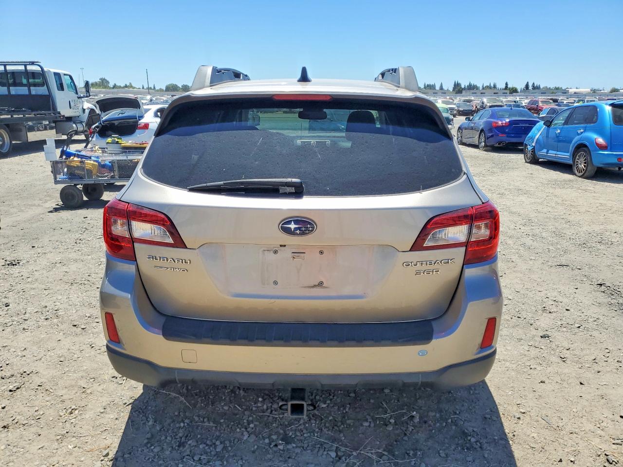 2016 SUBARU OUTBACK