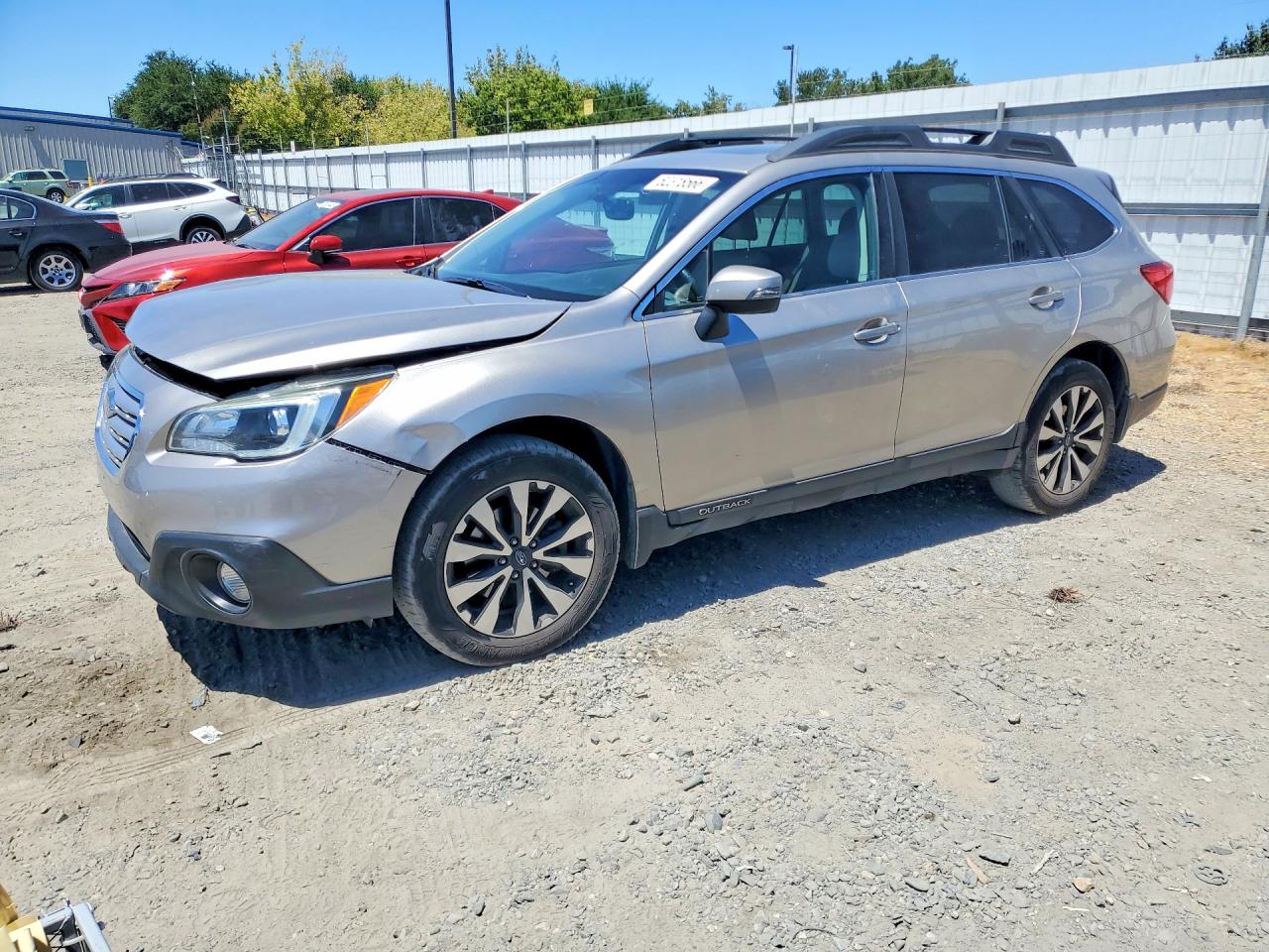 2016 SUBARU OUTBACK