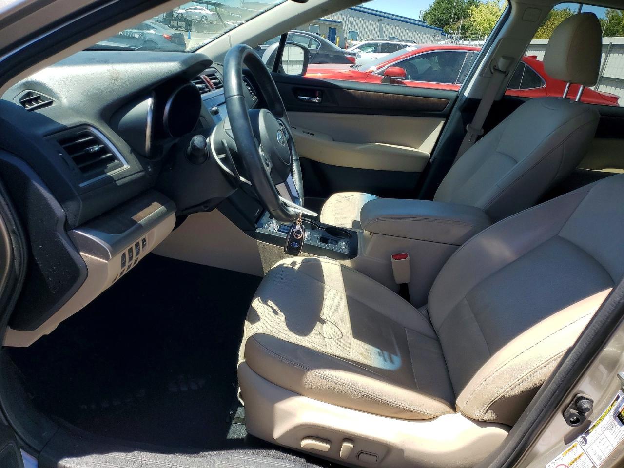 2016 SUBARU OUTBACK