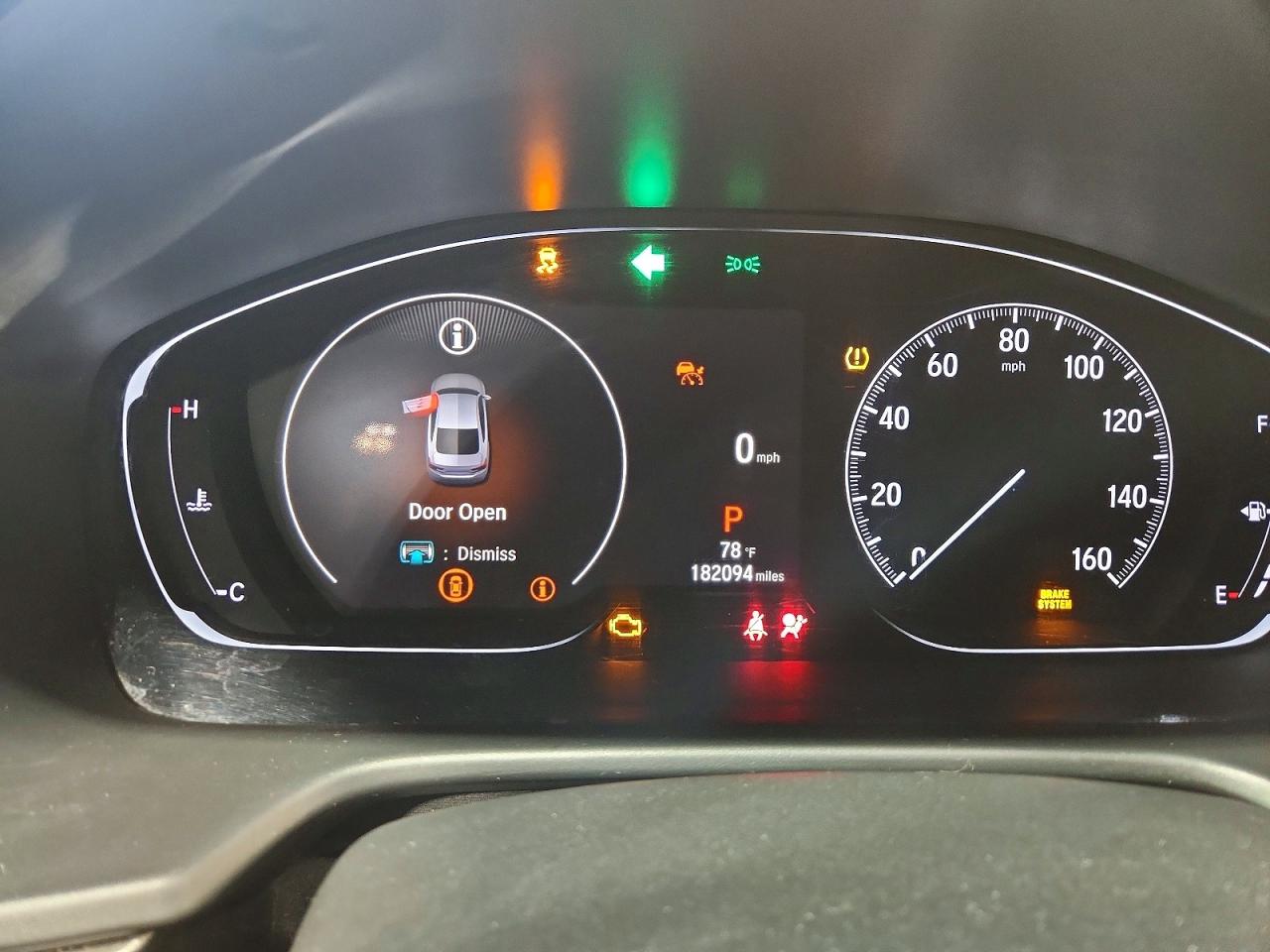 2021 HONDA ACCORD