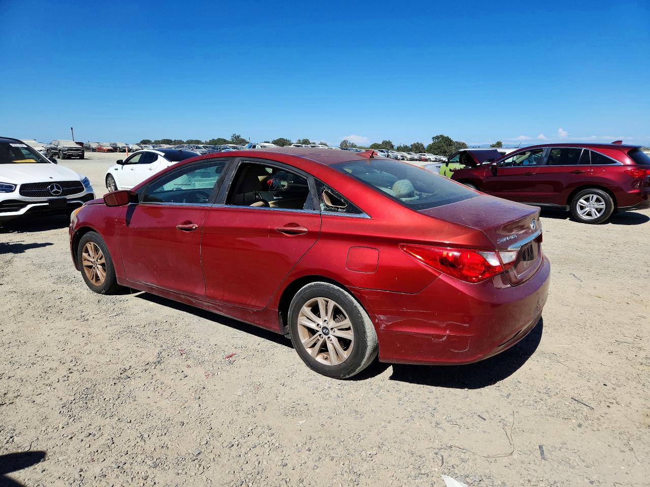 2013 HYUNDAI SONATA