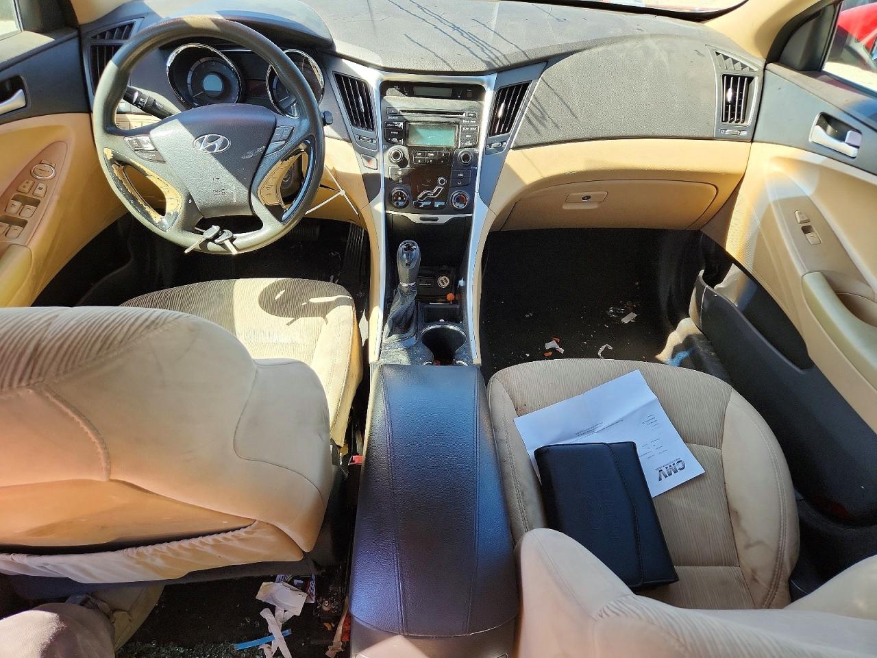 2013 HYUNDAI SONATA