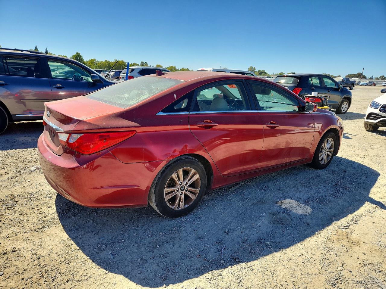 2013 HYUNDAI SONATA