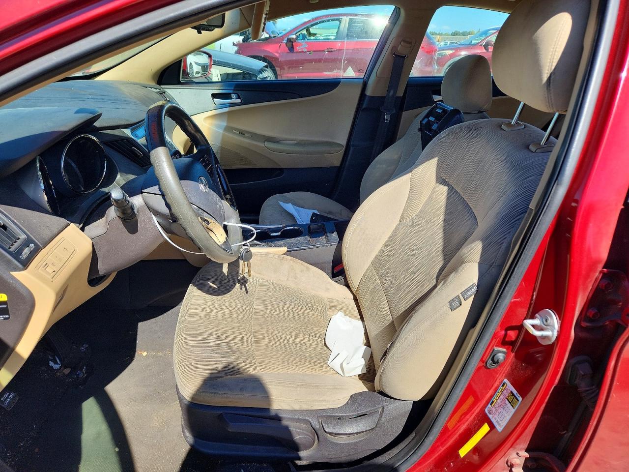 2013 HYUNDAI SONATA