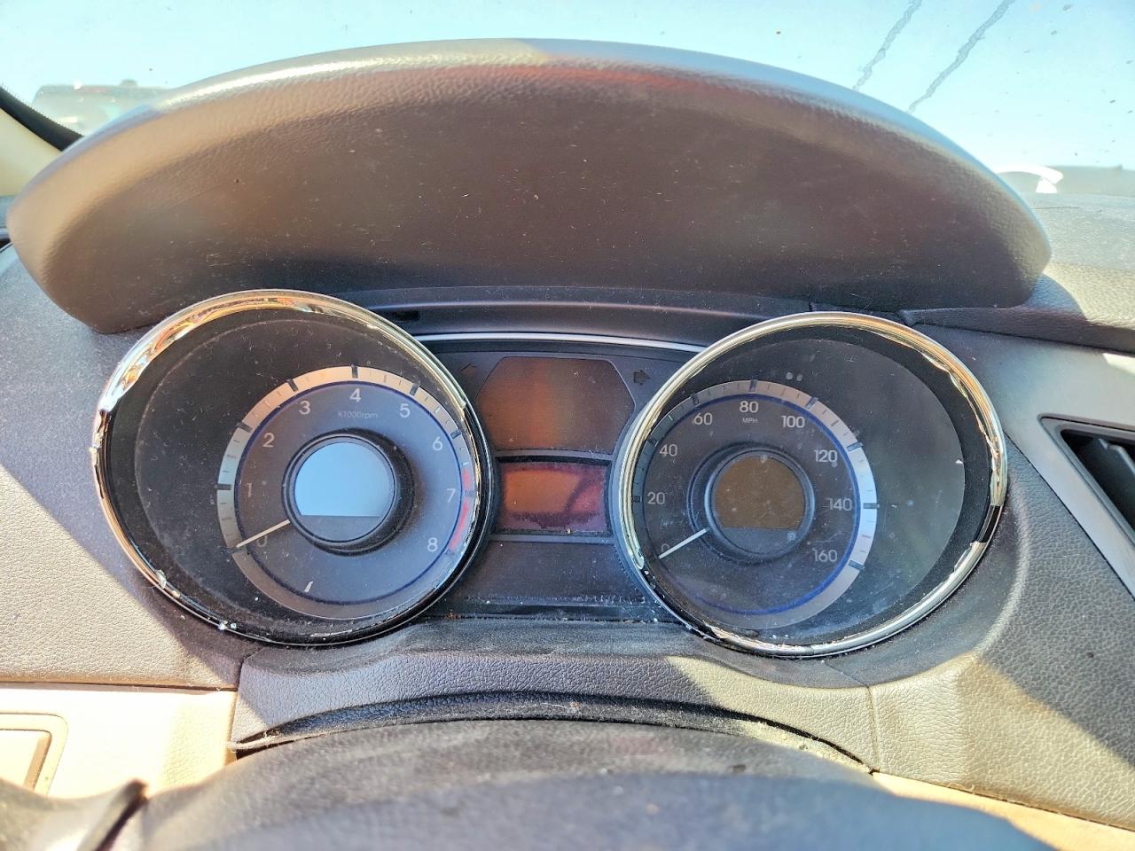 2013 HYUNDAI SONATA
