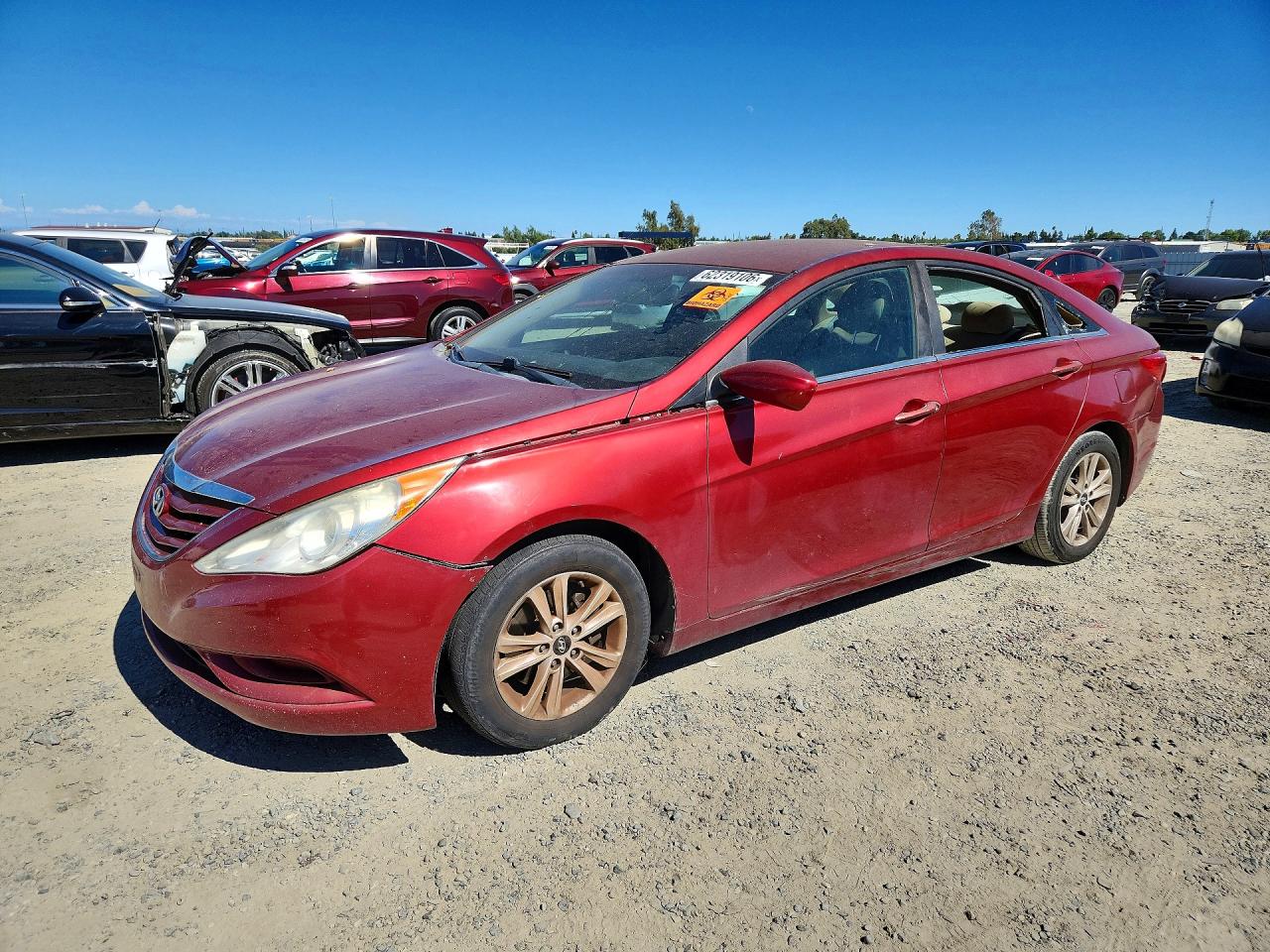 2013 HYUNDAI SONATA