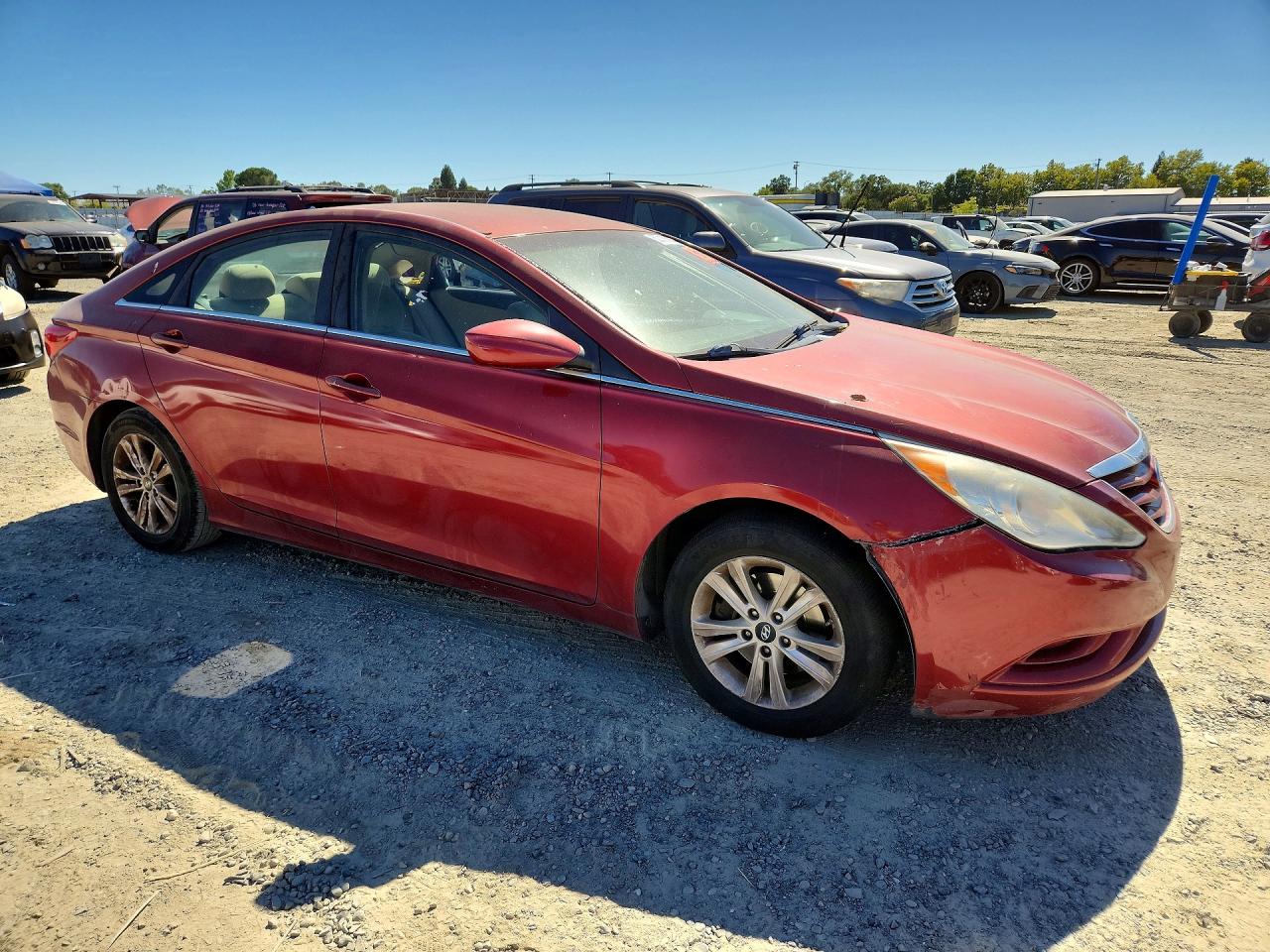 2013 HYUNDAI SONATA