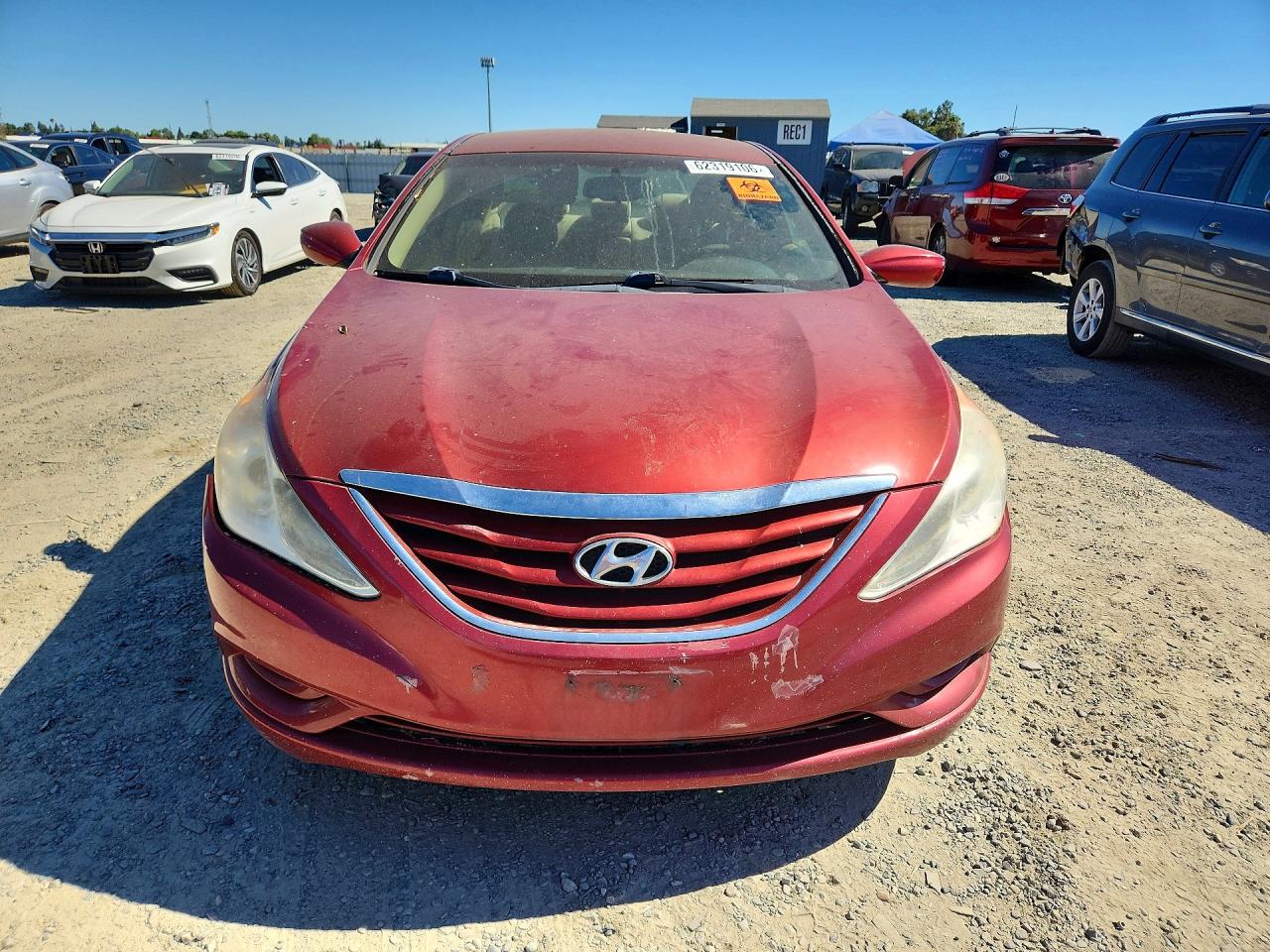 2013 HYUNDAI SONATA