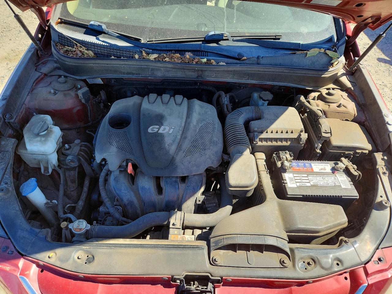 2013 HYUNDAI SONATA