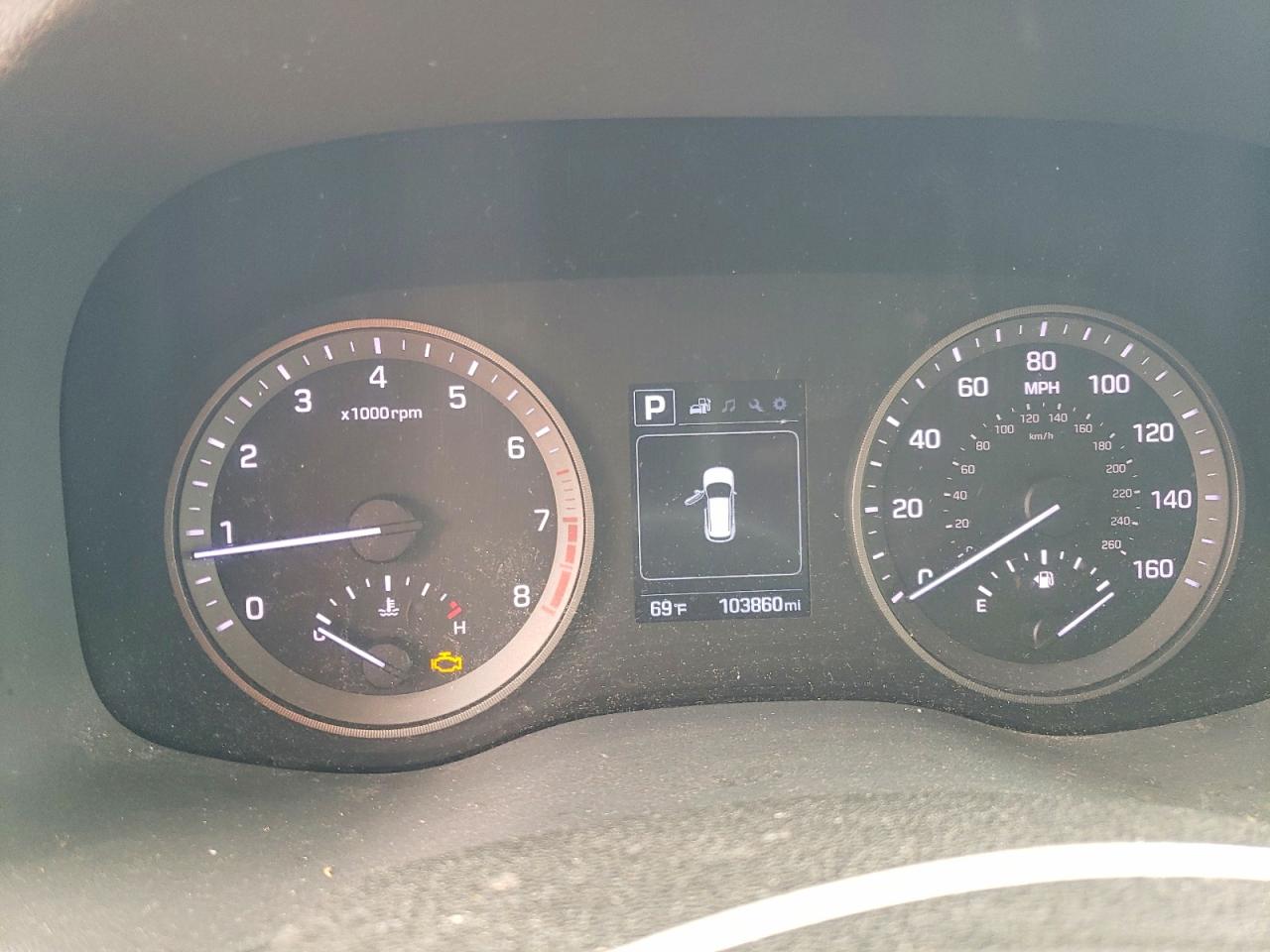 2017 HYUNDAI TUCSON
