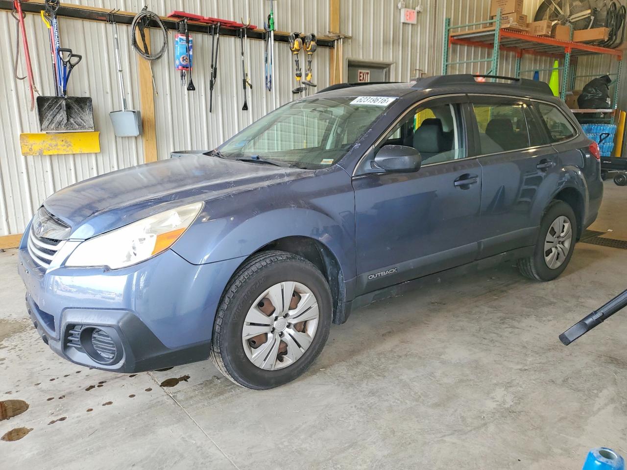 2013 SUBARU OUTBACK