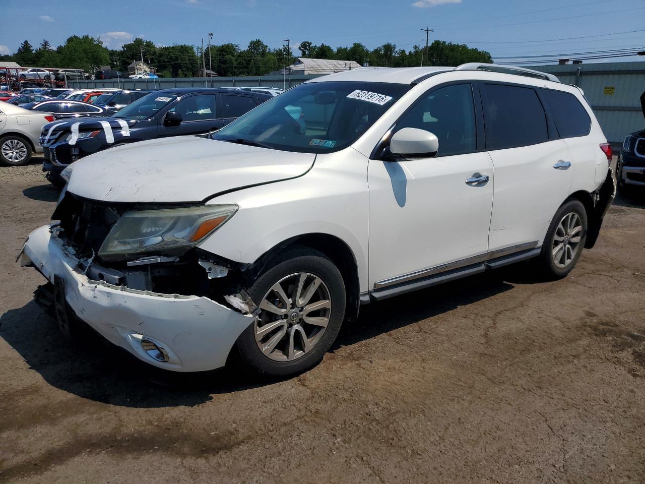 2014 NISSAN PATHFINDER