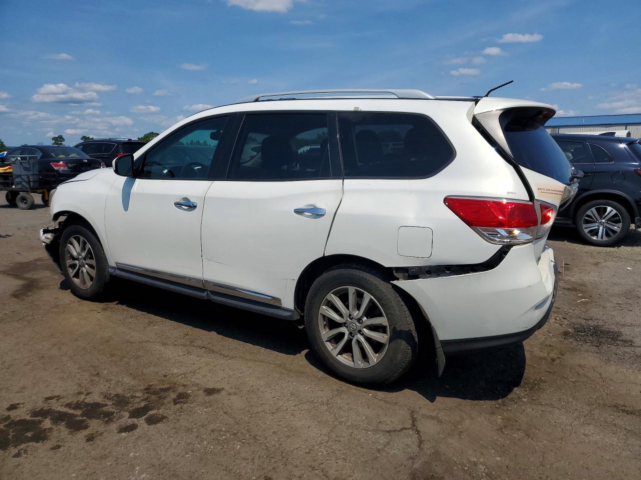 2014 NISSAN PATHFINDER