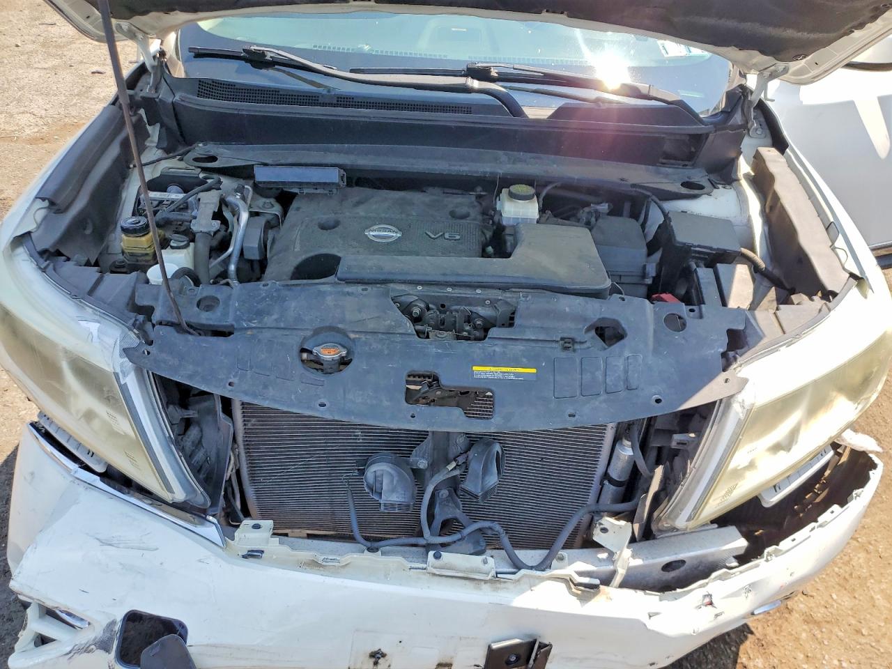 2014 NISSAN PATHFINDER