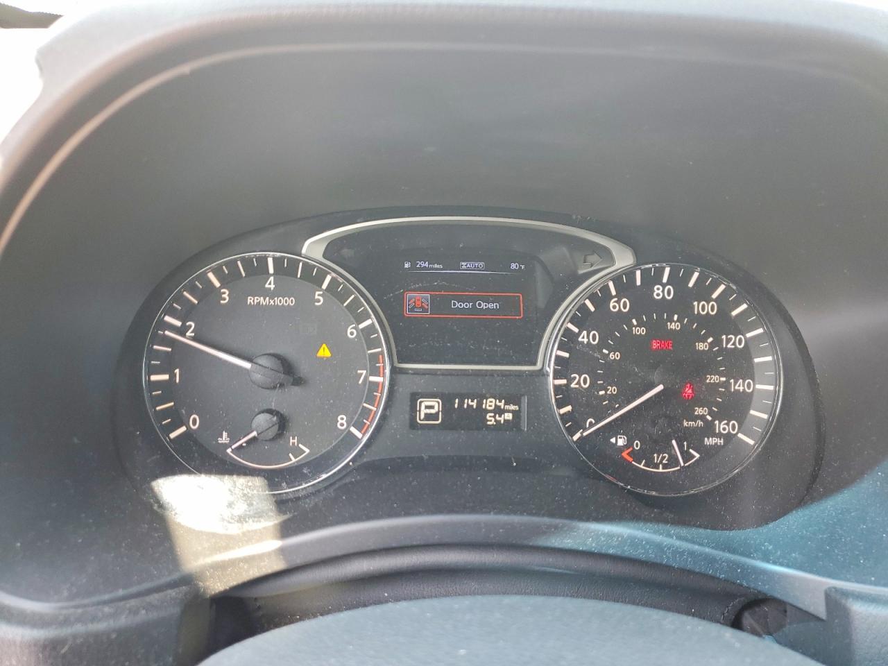 2014 NISSAN PATHFINDER