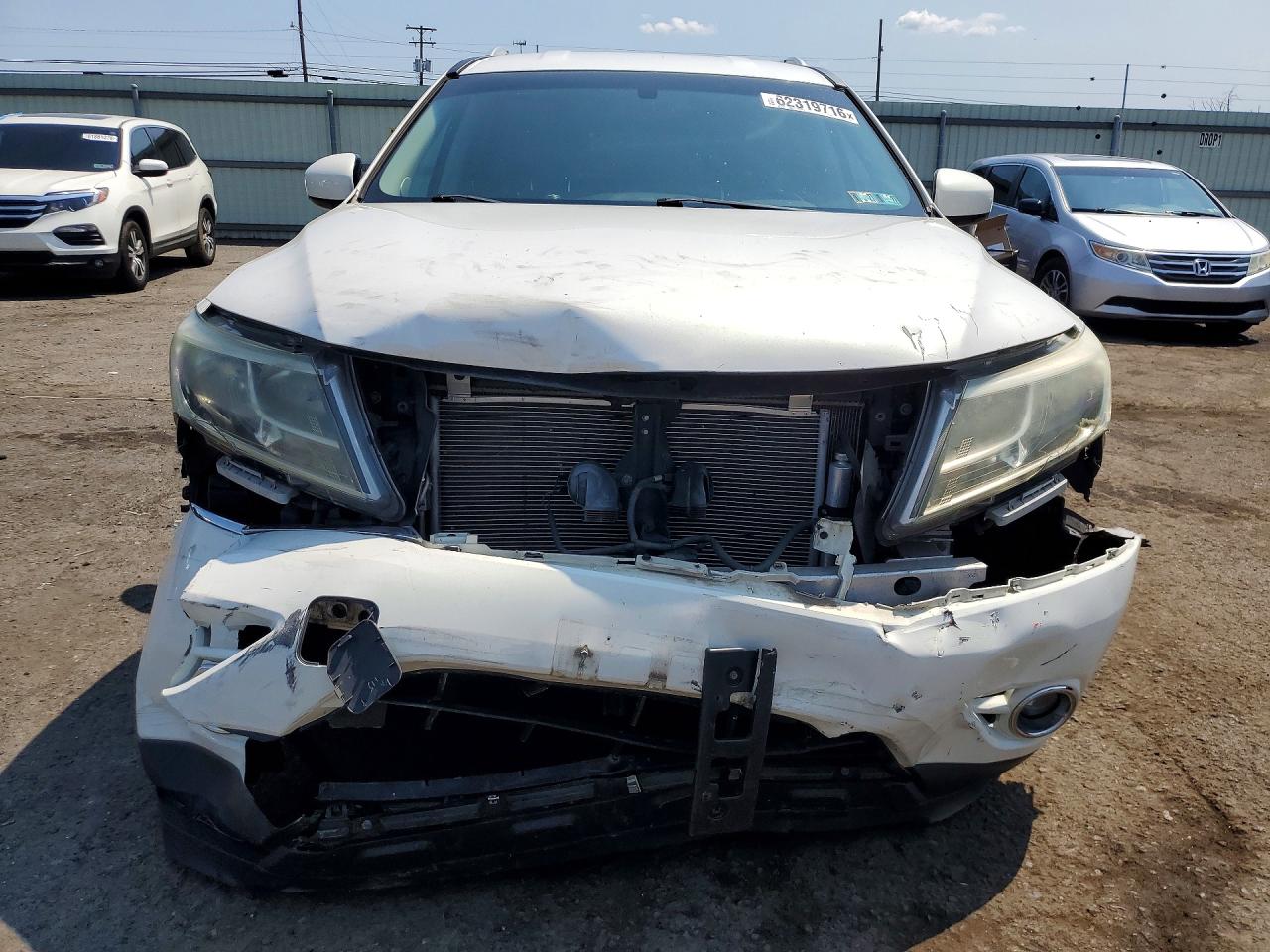 2014 NISSAN PATHFINDER