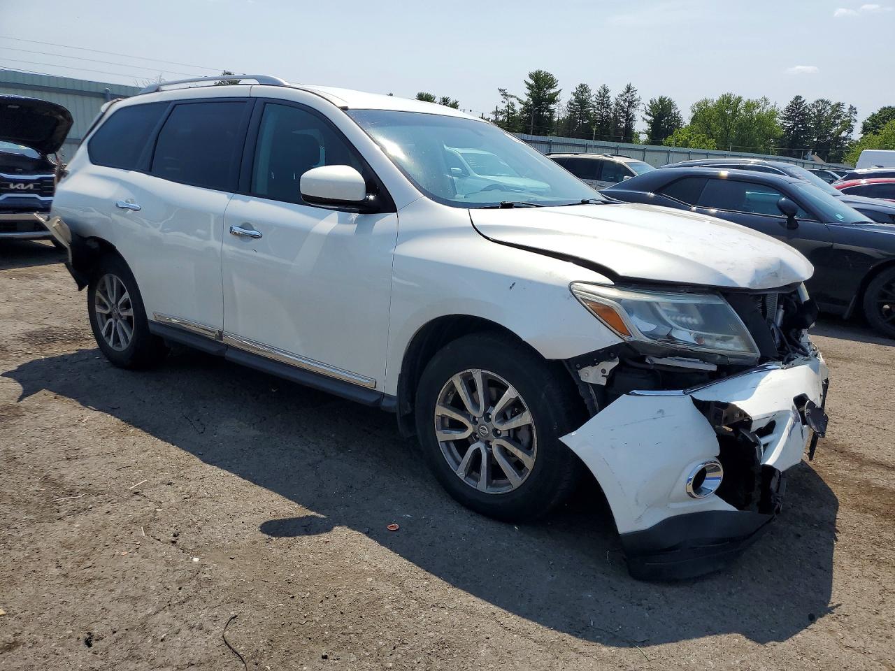 2014 NISSAN PATHFINDER