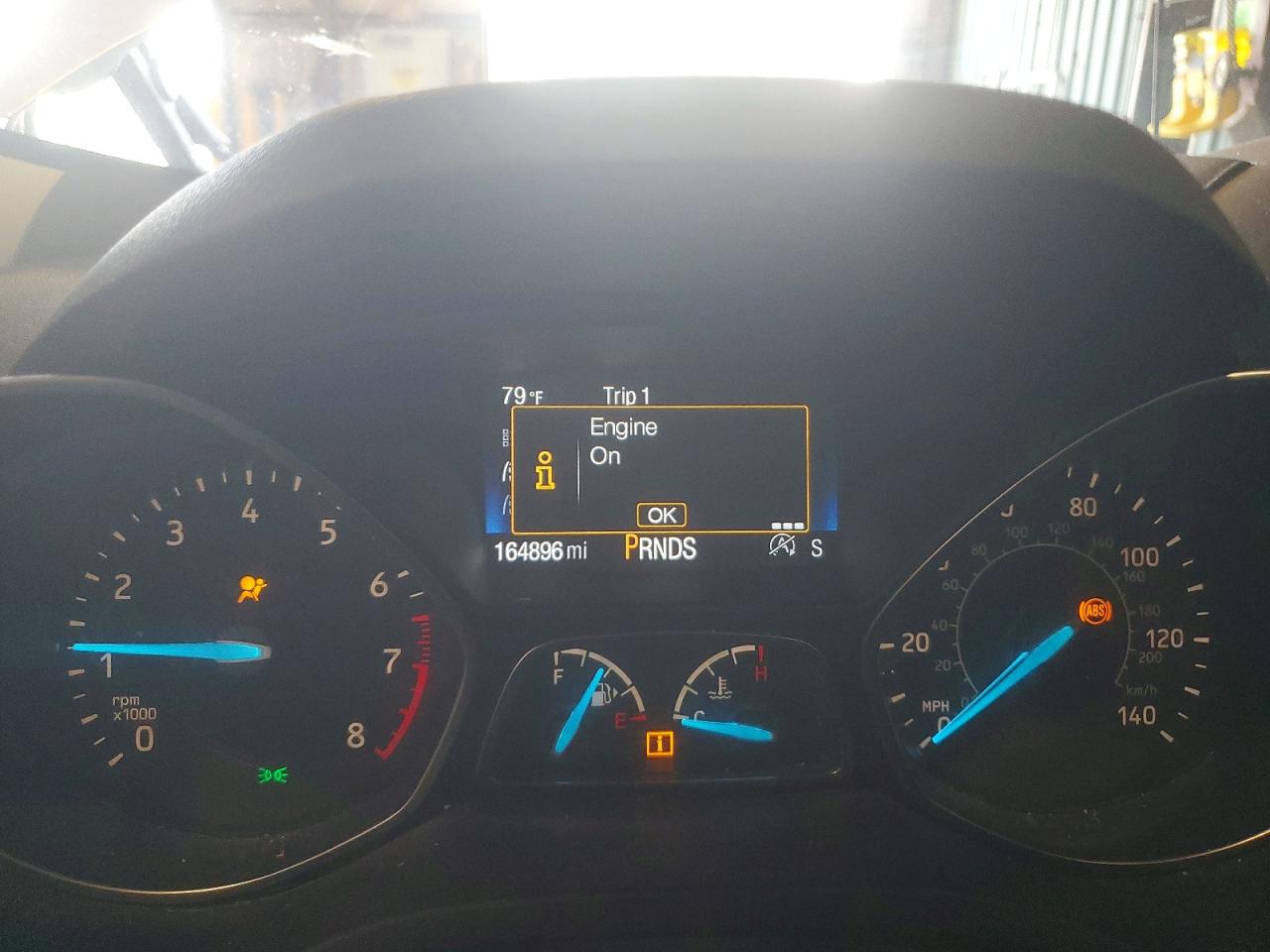 2017 FORD ESCAPE