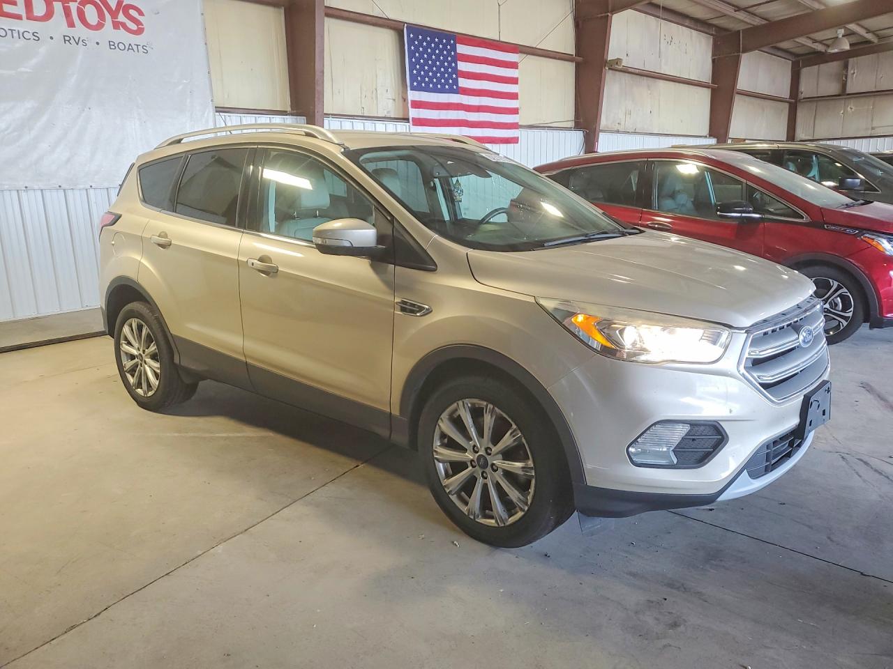 2017 FORD ESCAPE