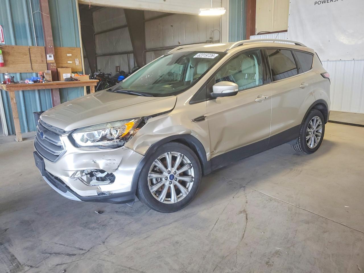 2017 FORD ESCAPE