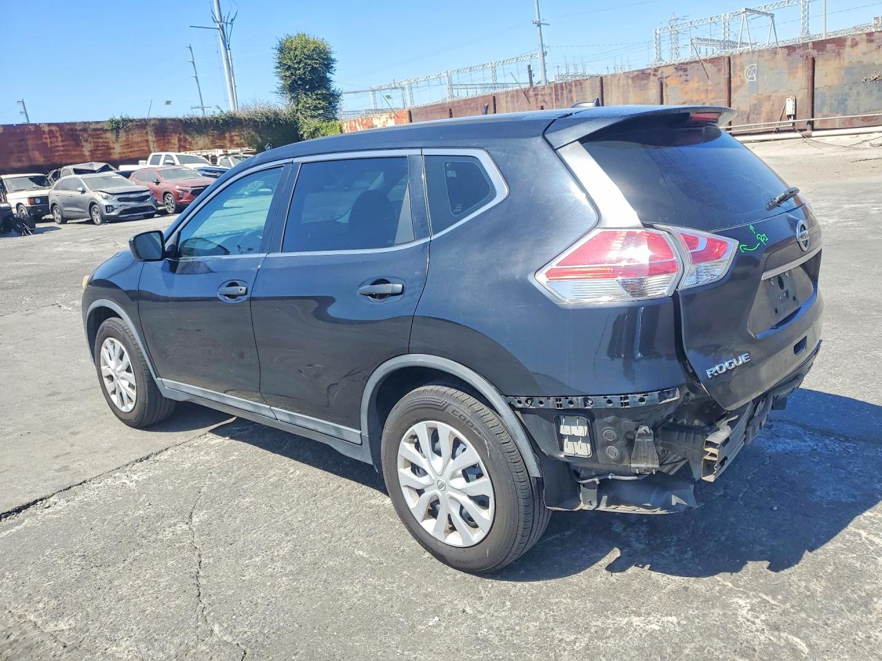 2016 NISSAN ROGUE