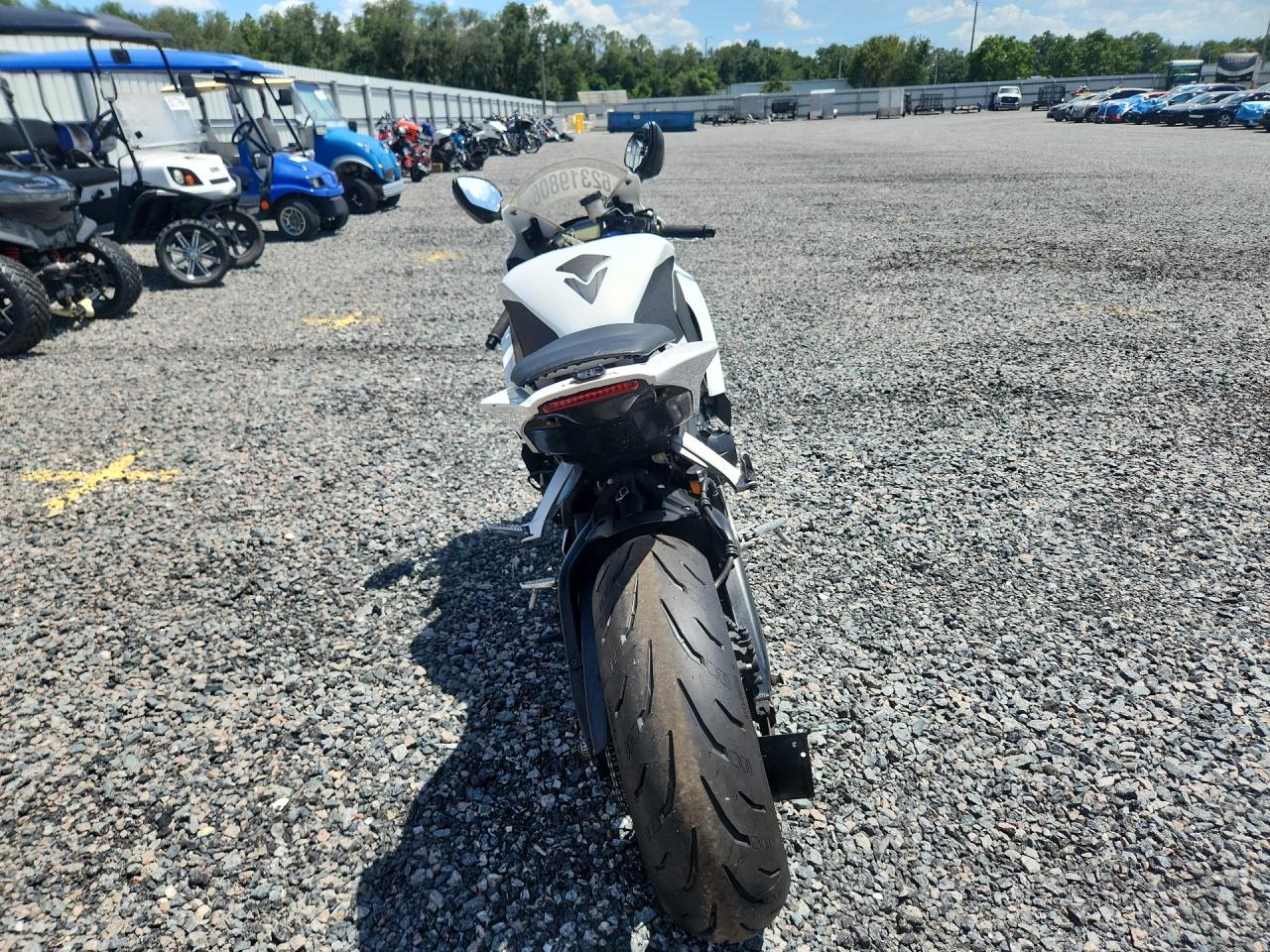 2012 HONDA CBR CYCLE