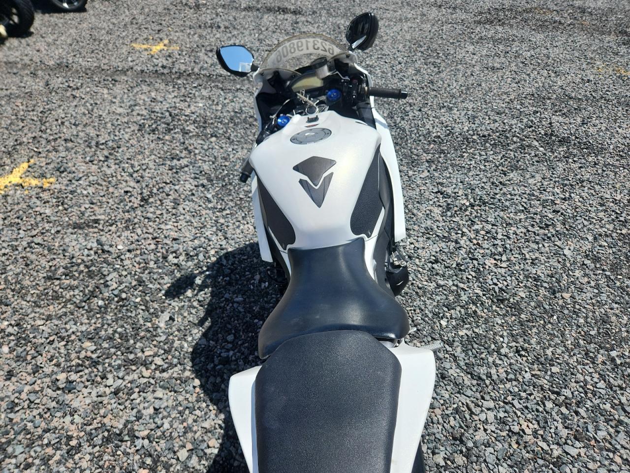 2012 HONDA CBR CYCLE